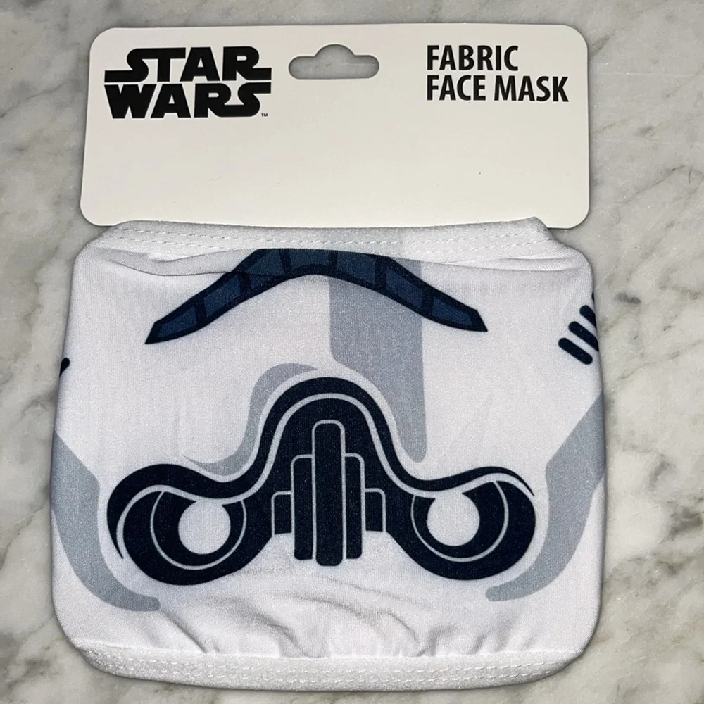 NWT Star Wars fabric face mask